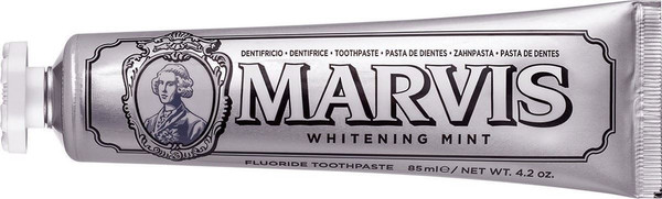 Marvis NEW Whitening Mint Toothpaste - 85ml