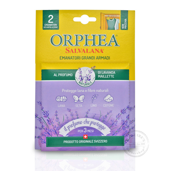 Orphea Wardrobe Hanger Lavender - Pack of 2
