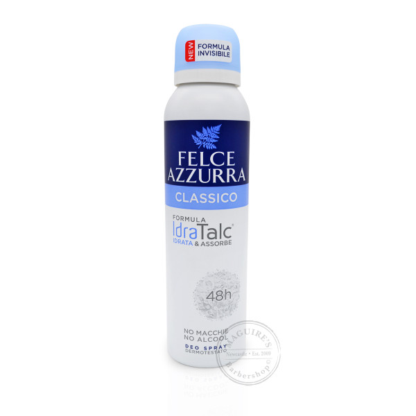 Felce Azzurra Classic Deodorant Spray - 150ml