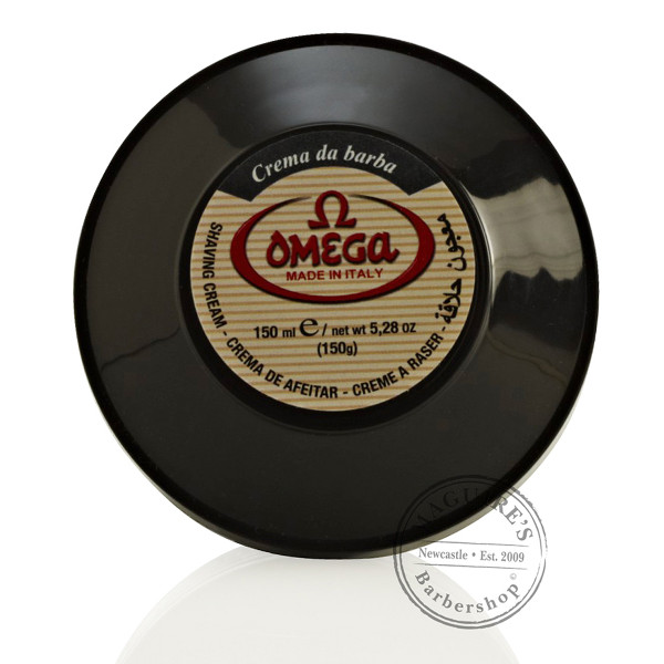 Omega #46001 Shaving Soap Pot 150ml