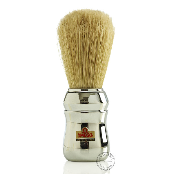 Omega #10048 Pure Badger Hair Shaving Brush