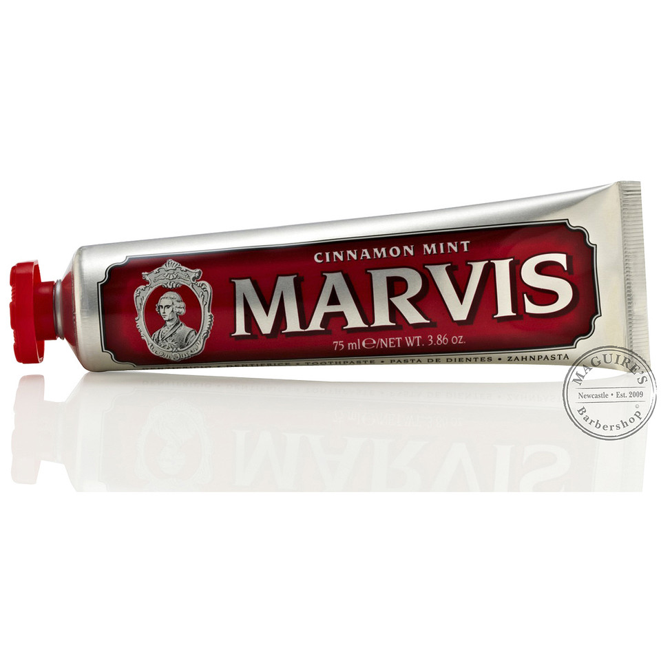 Marvis Ginger Mint Toothpaste - 75ml - MAGUIRE'S Barbershop