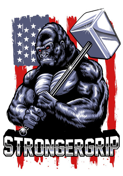 Want gorilla grips? Do this! #gorillagrip #stronggrip #stronger