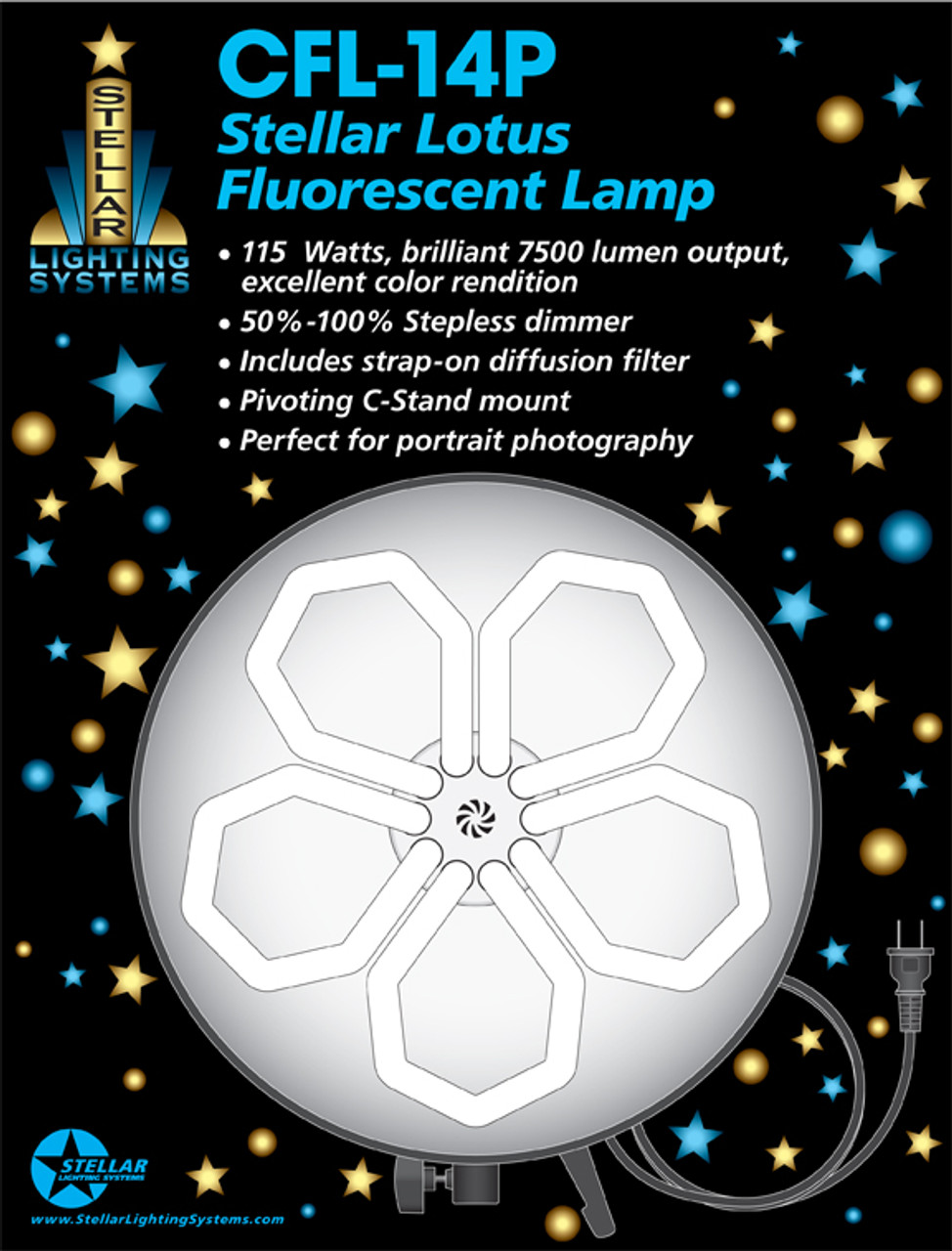 CFL-14P Lotus Fluorescent Lamp