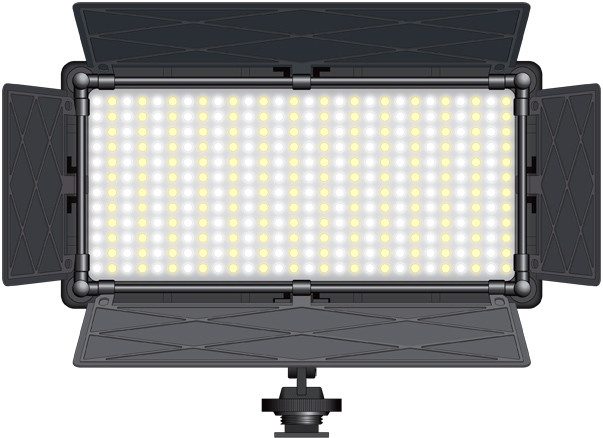 Stellar Artist Professional LED STLVaricolor 336 Stellar Lighting