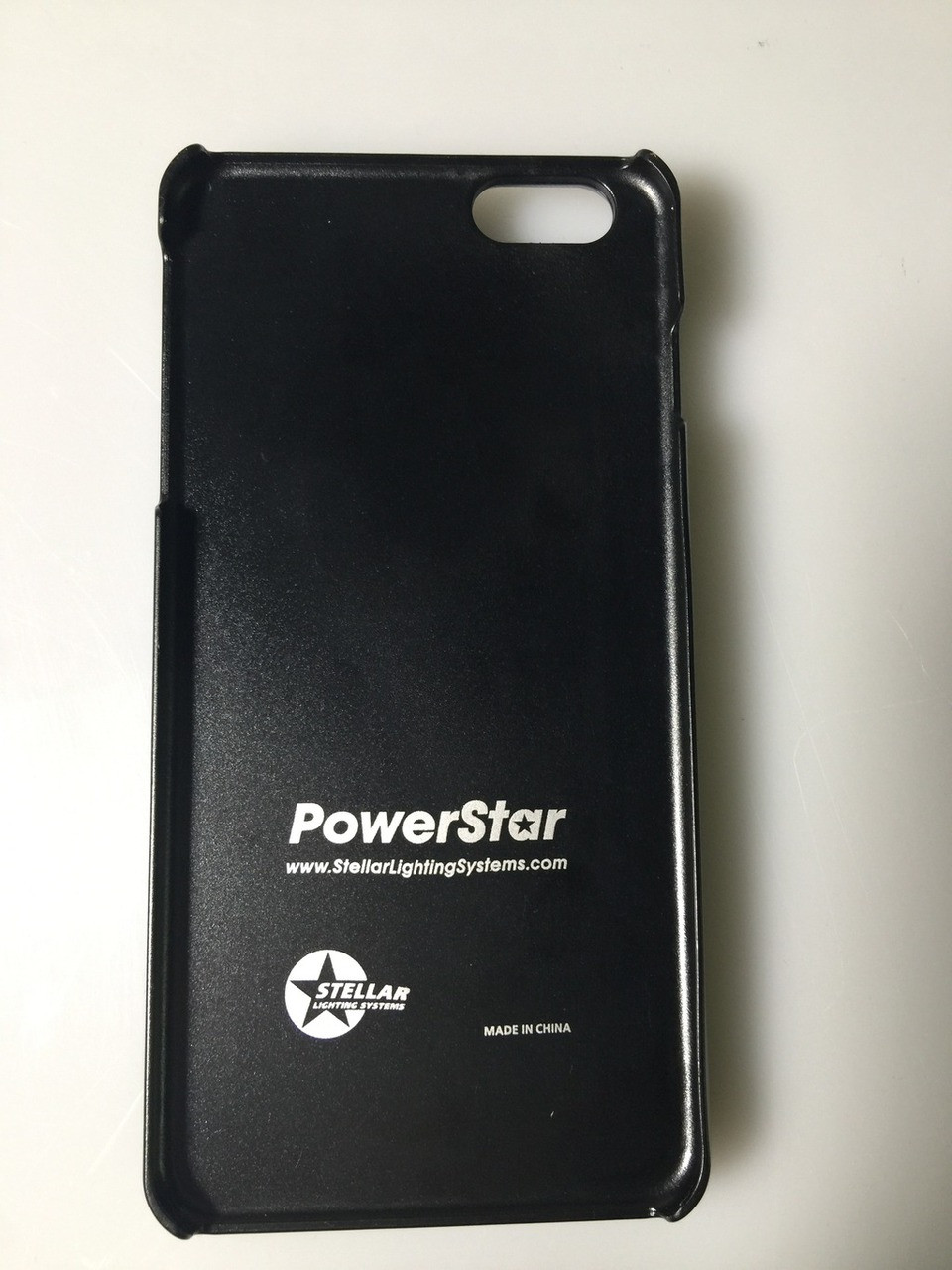 Stellar Lighting PowerStar battery Pack and pro Video lighting case for IPhone 6+ (PLUS)