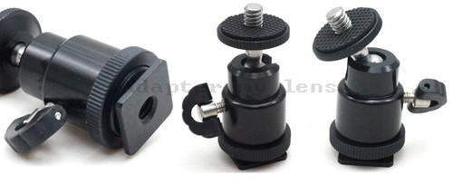 Stellar ball head bracket