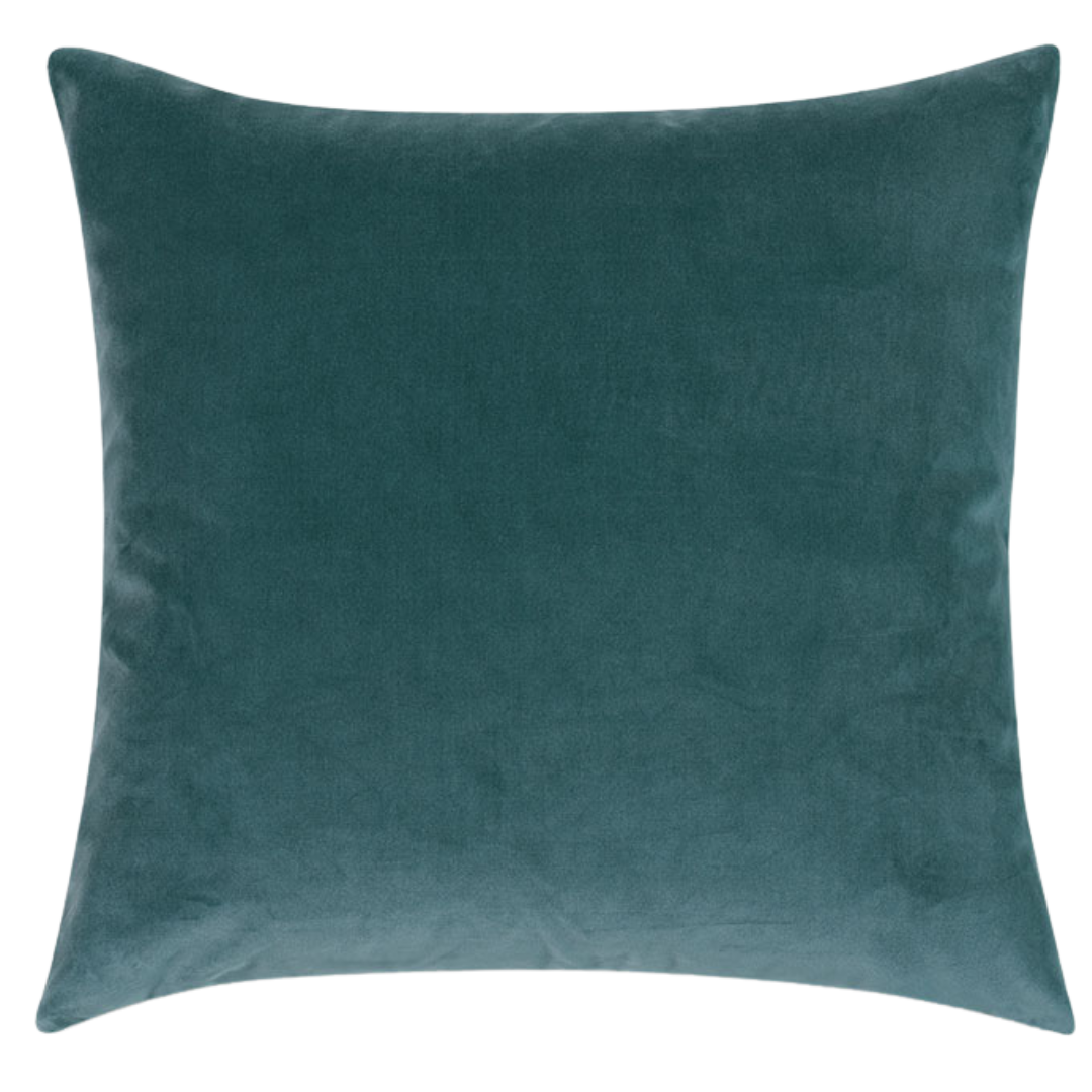 Velvet Pillow (Teal)