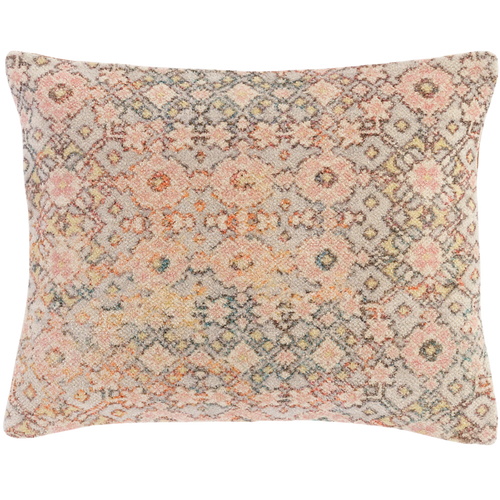 Borage Chenille Decorative Pillow