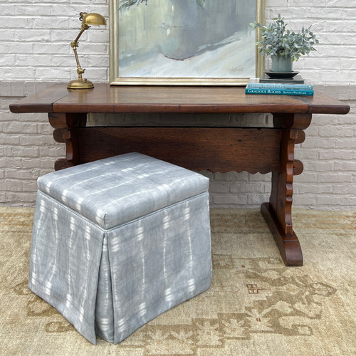 Saltwater Storage Ottoman