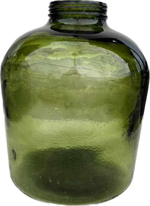 French Glass Jar #2