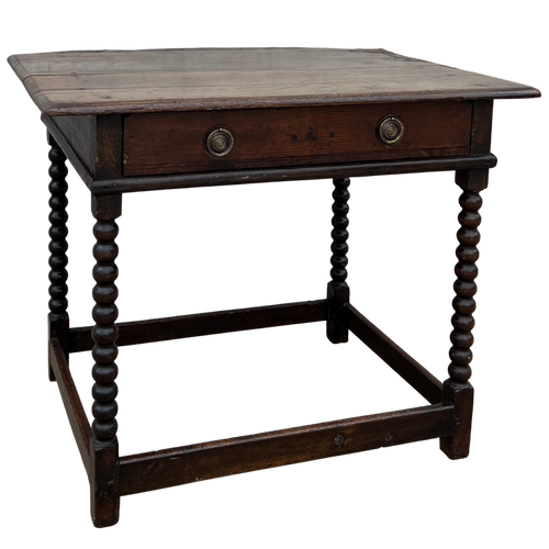 English Bobbin Side Table