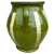 Green Glazed Earthenware Vessel #3