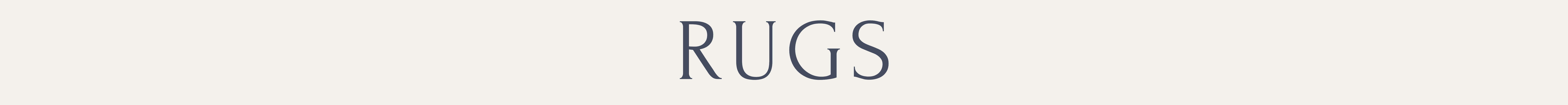 Rugs