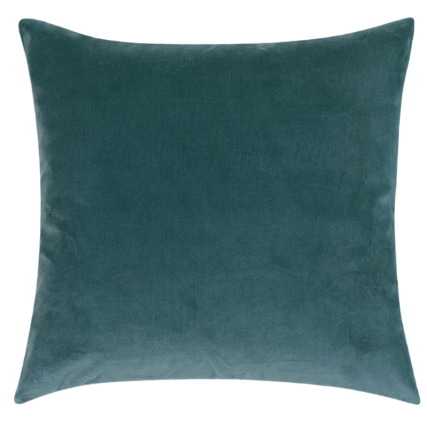 Velvet Pillow (Teal)