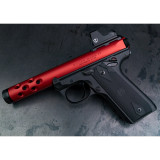 RUger Mark IV 22/45 LITE 22 LR  - RED