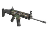 FN SCAR® 16S NRCH Woodland Limited Edition