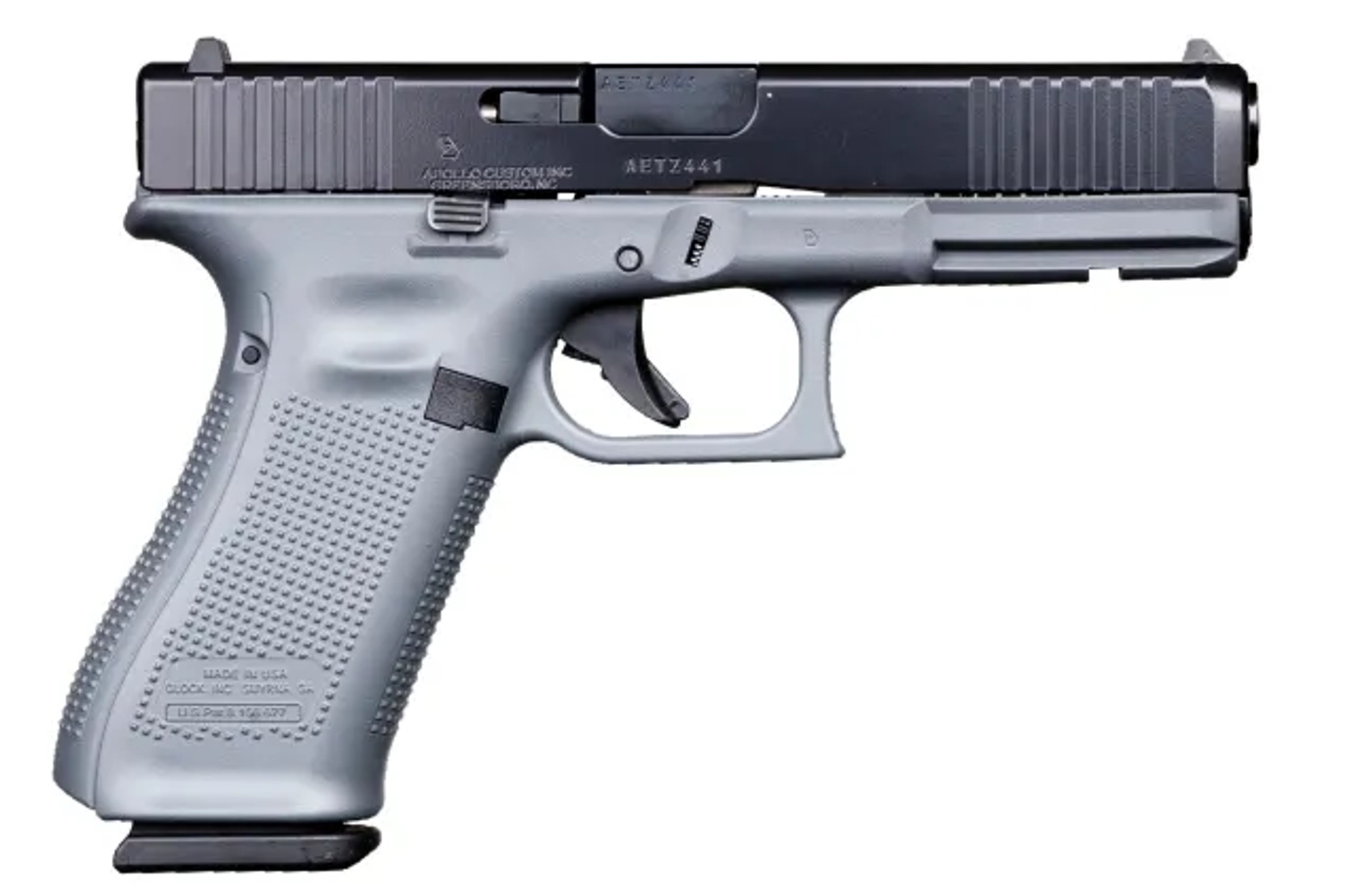 Glock 17 Gen 5 Disruptive Grey 10 Round - In Stock