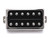 A balanced premium Humbucker with an even frequency band and a classic voicing.

Developed and fine-tuned for years - Now a benchmark for a classic und raw humbucker tone.
The "Grand Vintage" is used in many of our guitars. It became famous and celebrated under the hands of many world class acts as a tone master in the bridge position of our Starplayer TV model. It has its roots in the classic PAF type pickups but ups the game with an open German Silver cover for unrestricted treble response. We also added special high-quality components for the baseplate and coil wire - we think you're going to love it!
4 conductor wire
Pickup frame not included