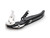 An ideal present for many musicians - The Duesenberg Corkscrew by Pulltex®

Wine waiter corkscrew with Duesenberg logo. Here the instructions written by wine gourmet Dieter G.: "After turning the spiral into the cork (not too far!) you press the little spring loaded snapper over the edge of the bottle neck top, pull out the cork half. Then you put the base of the unit on the edge of the bottle neck and you can pull out the cork with a minimum of power. Ingenious!"