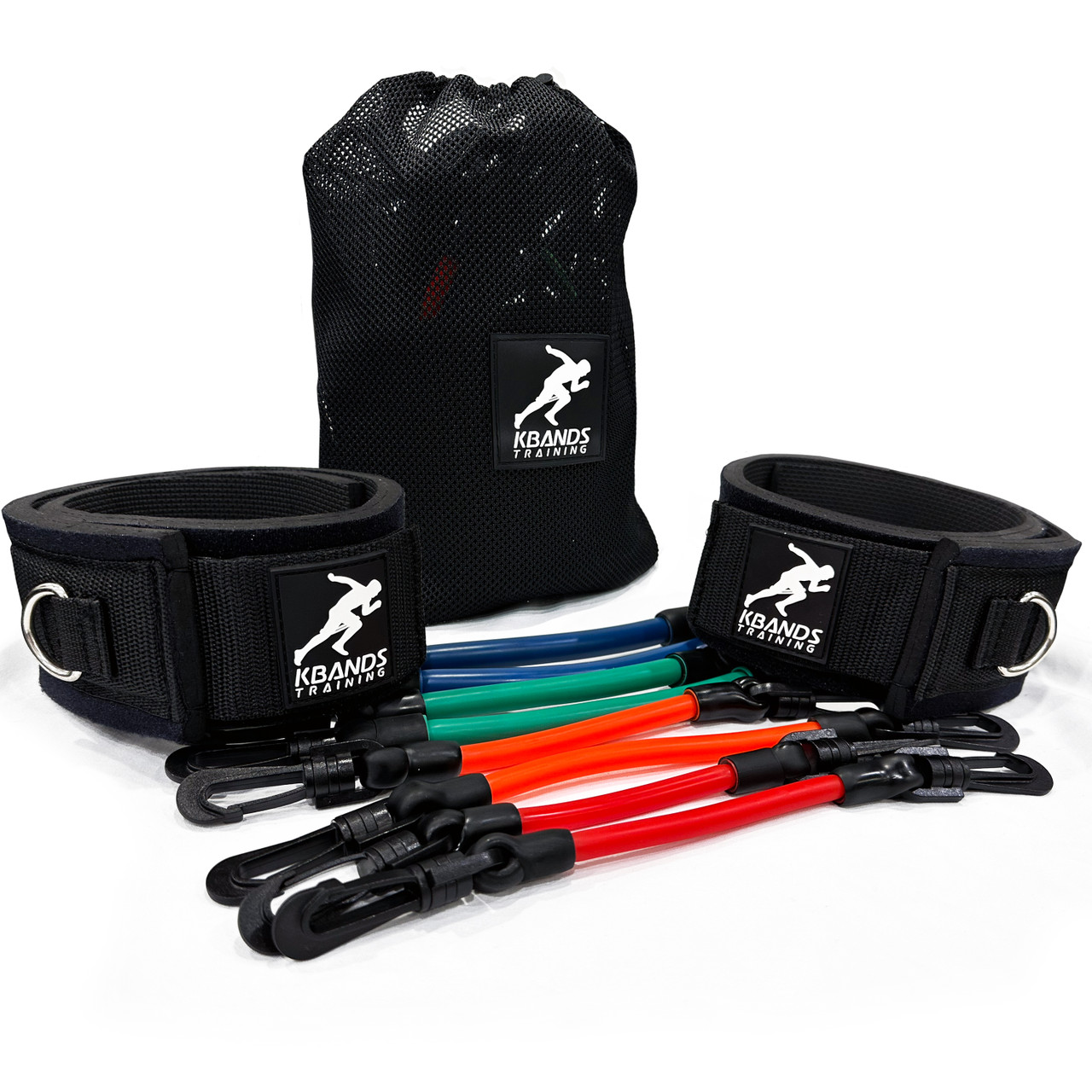 Kbands (Speed and Strength Leg Resistance Bands)