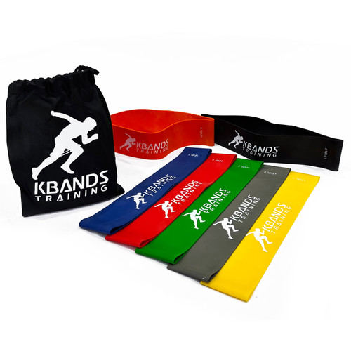 Stretch Resistance Bands for Elastic Training and Fitness GX Cords