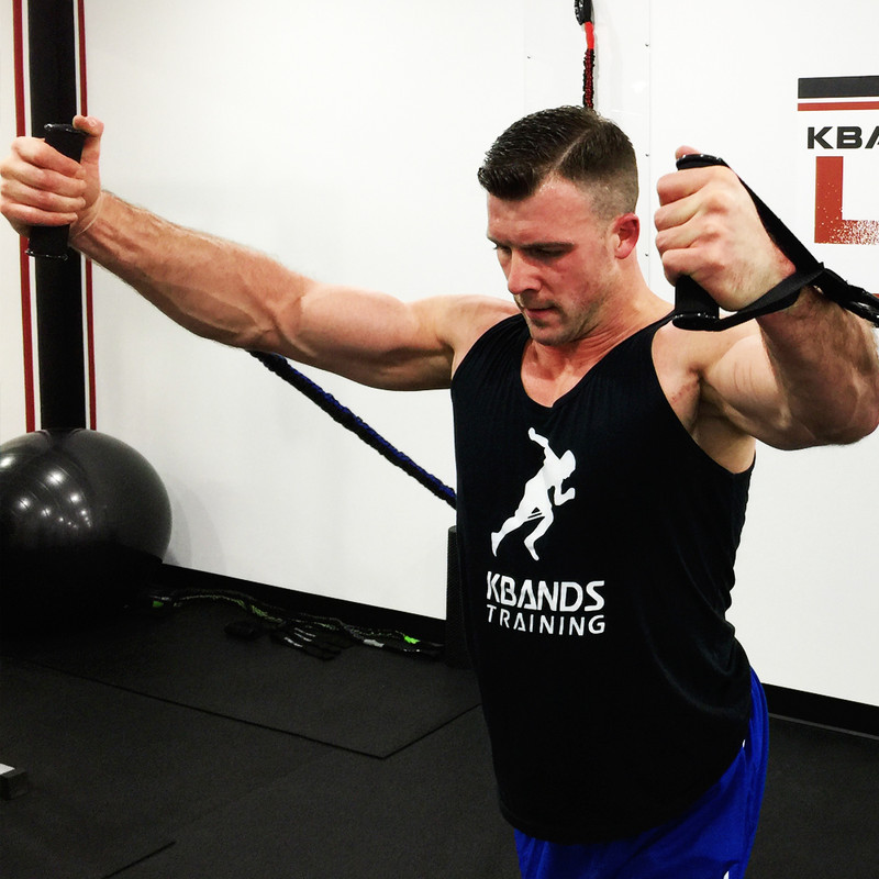 Kbands Fusion Cables Resistance Bands – Baseball & Softball Training Tool For Arm Strength & Velocity