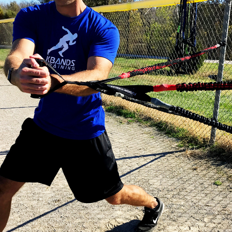 Kbands Fusion Cables Baseball Resistance Bands Bundle