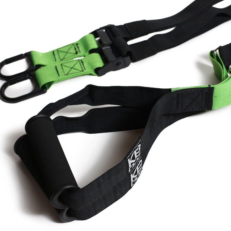 KB-Duo  Full Body Suspension Home Training Straps