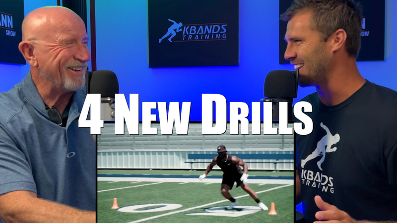 4 New Football Drills To Increase Speed & Agility 4 New Football Drills To Increase Speed & Agility