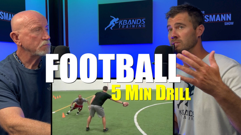 Add This 5 Minute Drill To Your Football Training
