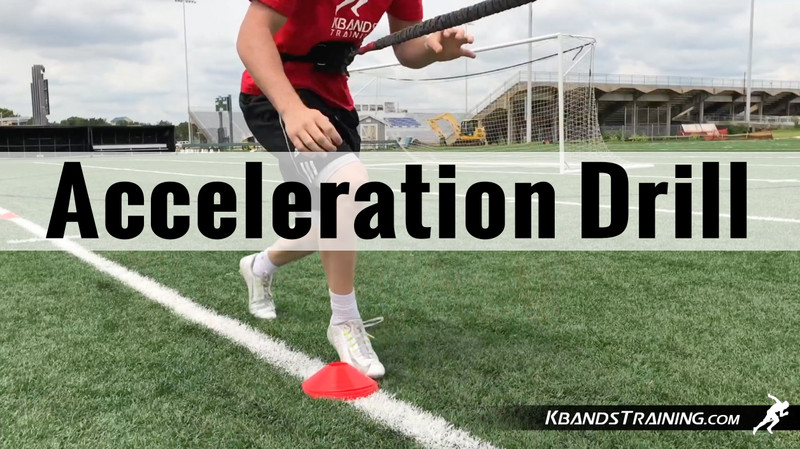 Agility Training Resistance Cord Drill