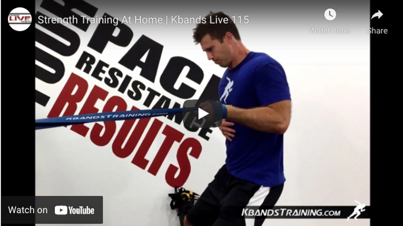 Strength Training At Home | Kbands Live 115 Strength Training At Home | Kbands Live 115