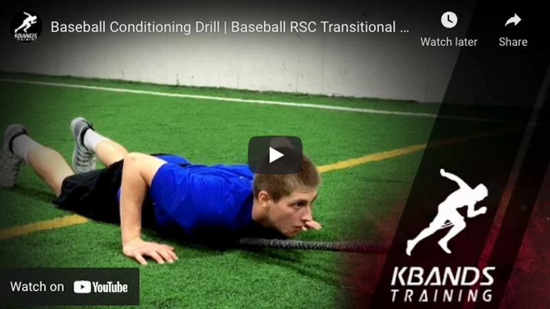 Baseball Conditioning Drill | Baseball RSC Transitional Speed Baseball Conditioning Drill | Baseball RSC Transitional Speed