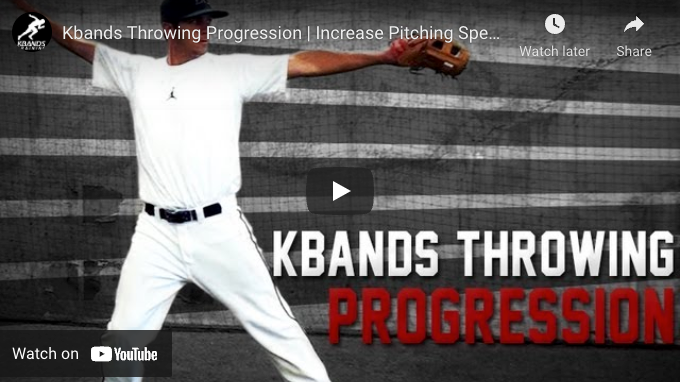 How to Throw a Baseball: Kbands Throwing Progression Drill