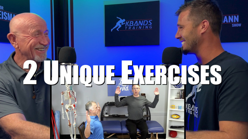 2 Unique Exercises From Bob and Brad Physical Therapists