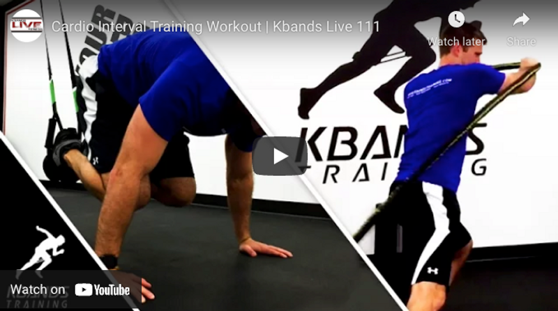 Cardio Interval Training Workout | Kbands Live 111 Cardio Interval Training Workout | Kbands Live 111