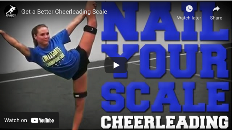 cheer scale stunt