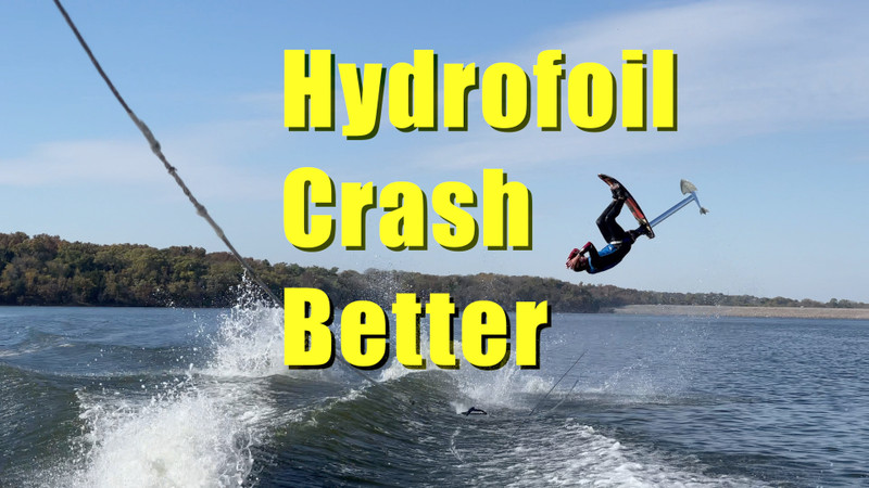 Sit Down Hydrofoil - Don't Suck or Crash Better - The Trevor Theismann Show 1007