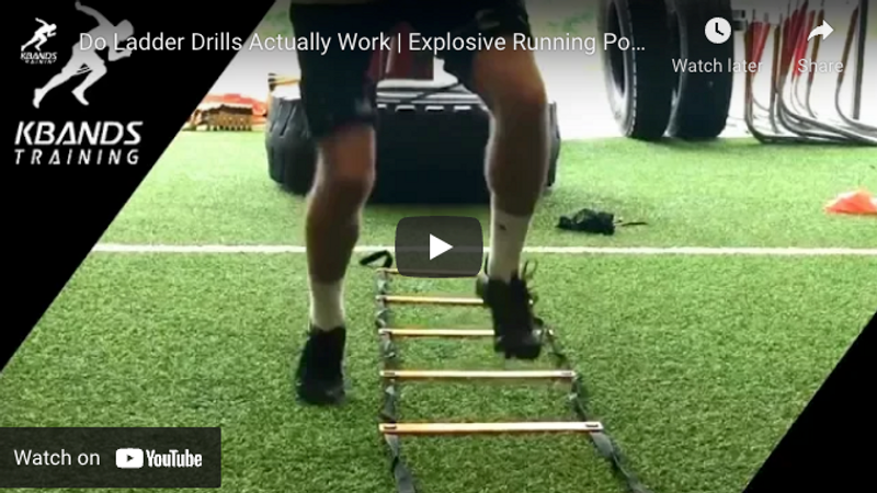 Do Ladder Drills Actually Work To Improve Your Speed - Kbands Training