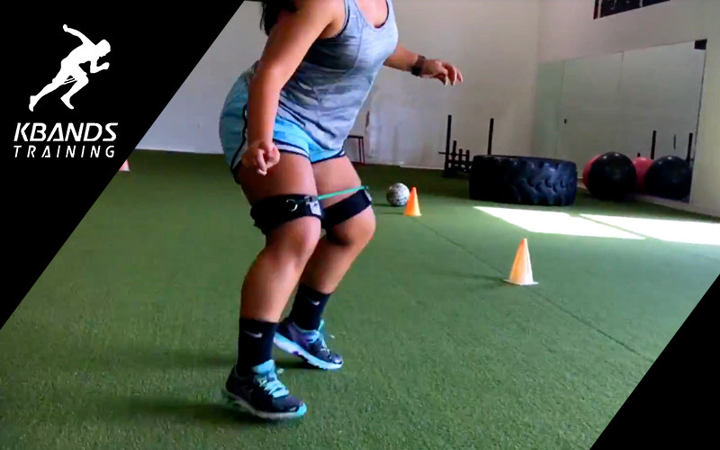 Dynamic Footwork Drill For Girls Youth Soccer