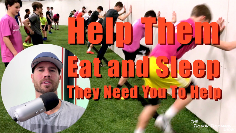 You Have To Help - Eat and Sleep - The Trevor Theismann Show 1012