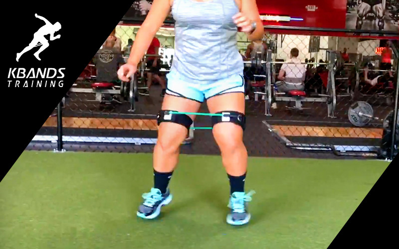 Girls Speed Drill For Soccer Players