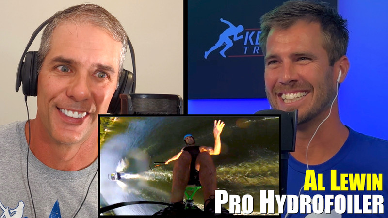 Hydrofoil Training With Pro Hydrofoiler Al Lewin