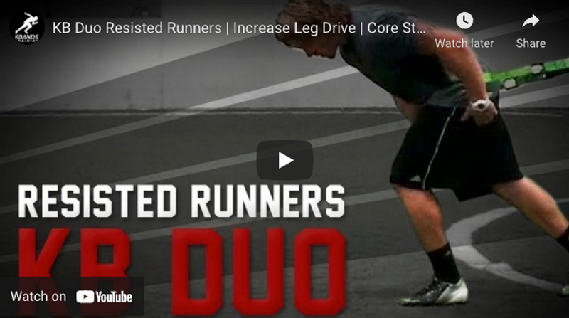 KB Duo Resisted Runners KB Duo Resisted Runners