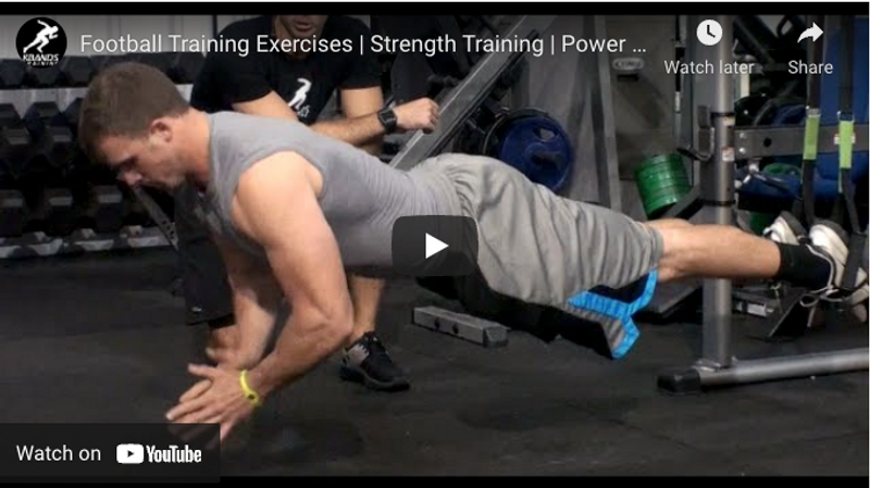 How Football Linemen Use Strong Triceps And Arms To Control Their Opponent  - Kbands Training