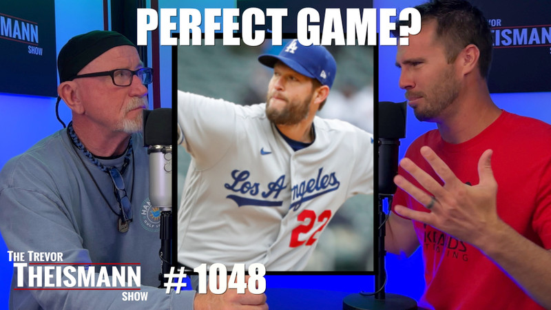 Kershaw Yanked From Perfect Game - Say WHAT!