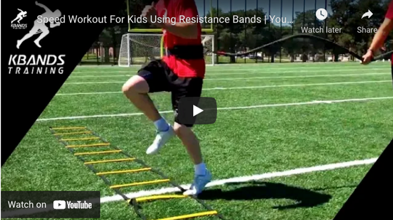 RESISTANCE BAND EXERCISES FOR SOCCER PLAYERS