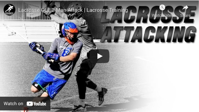 Lacrosse GLE 2 Man Attack Lacrosse GLE 2 Man Attack