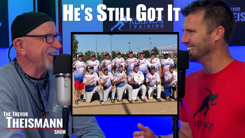 Marlin and Senior Softball - No Excuses Folks - 1048 Marlin and Senior Softball - No Excuses Folks - 1048